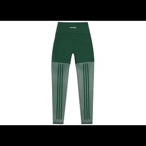 IVY PARK Mesh 3-Stripe Leggings - Small